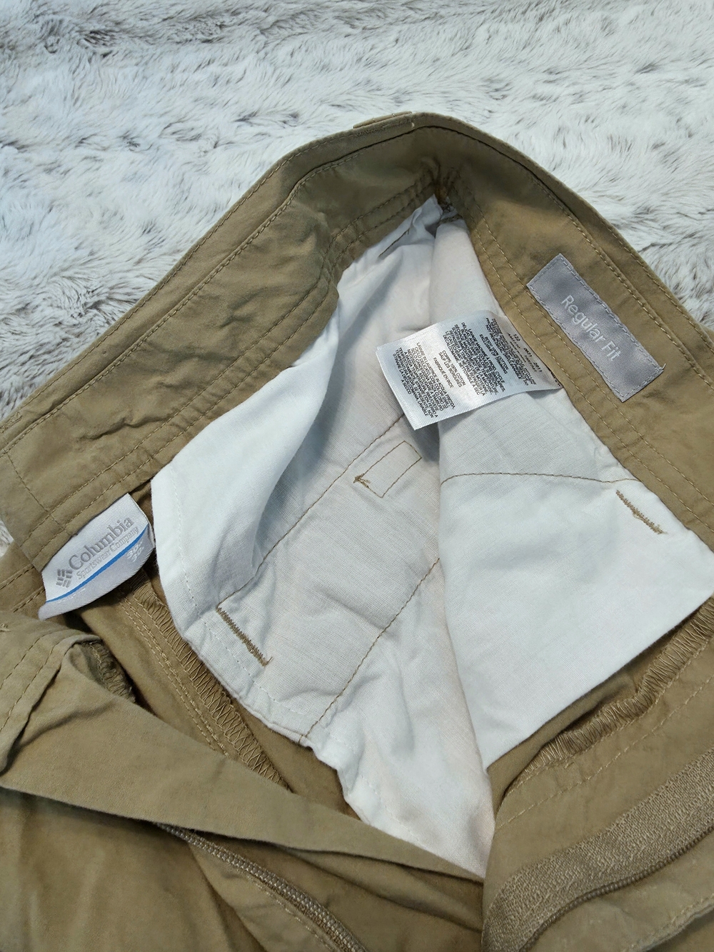 Columbia & FLX Men's Pants - 30x30 Black & Khaki - Picture 5 of 10